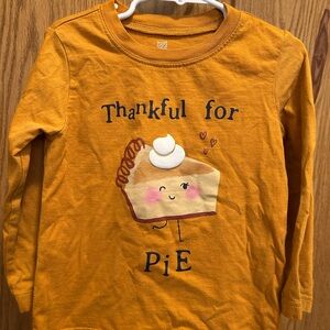 Thanksgiving Kids Shirt